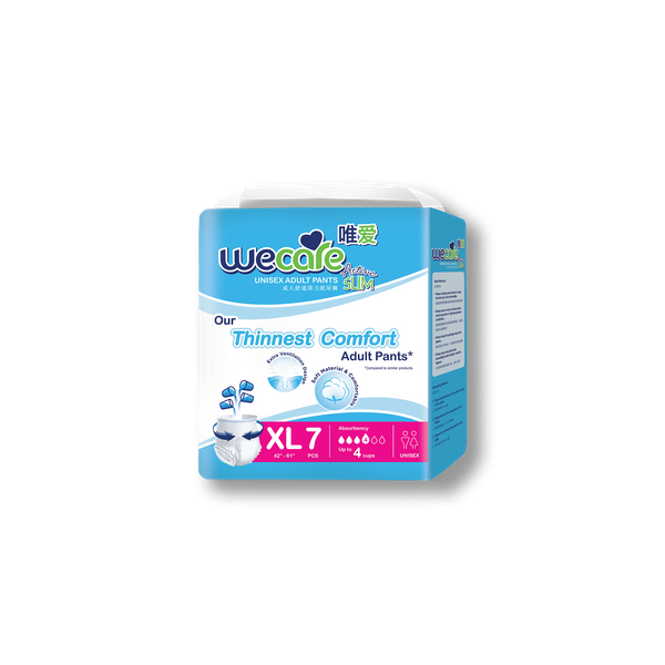Adult Slim Pants (Packet)